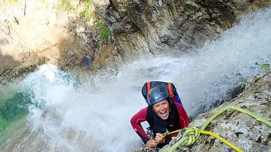 CIA Canyoning in Austria & more Adventures