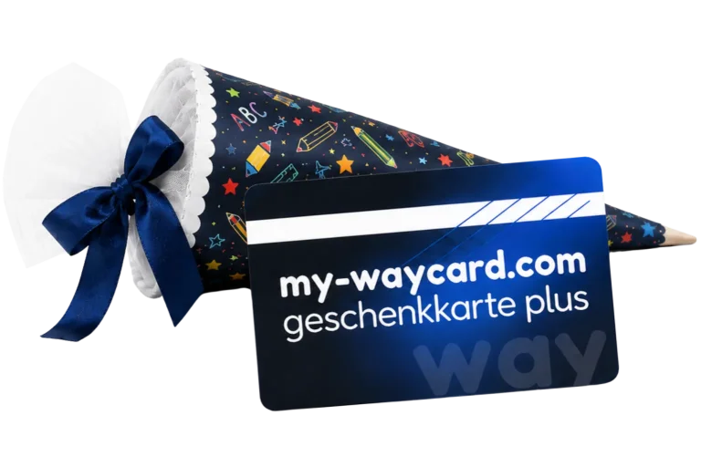 Der Stundenplan steht schon fest. Das Geschenk darf dein Kind selbst wählen.